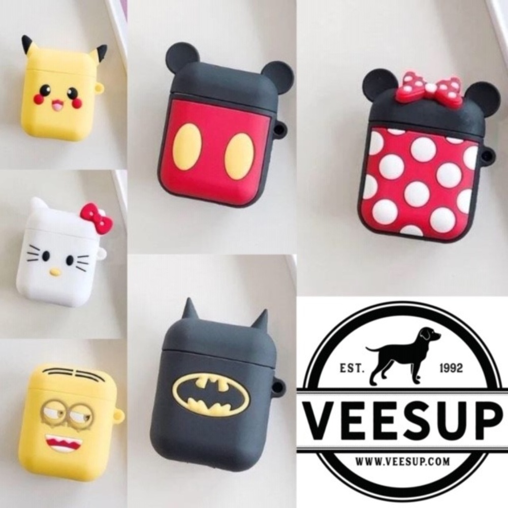 NEW Silicone Airpod Case and Cover!